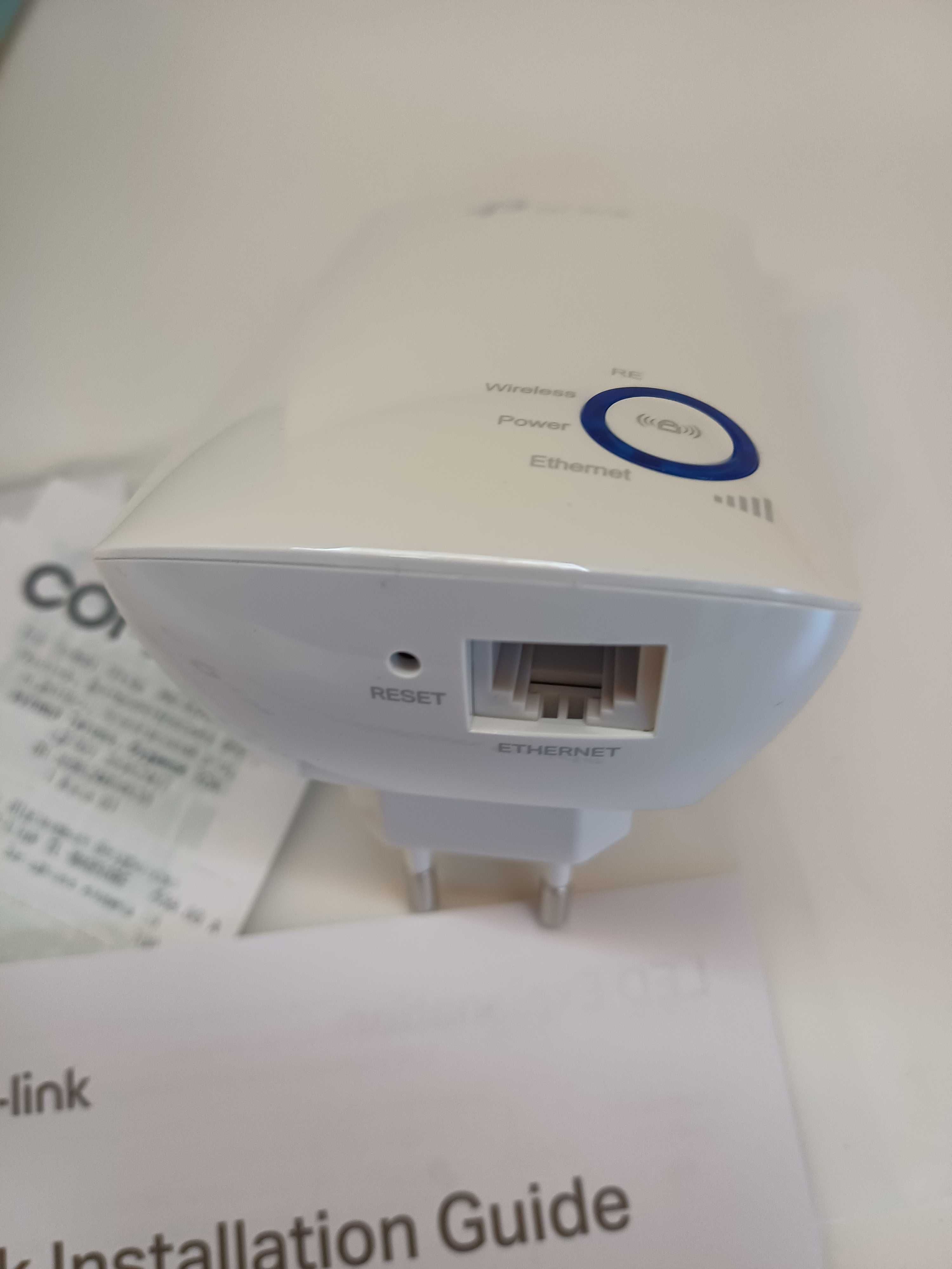 Ретранслятор Wi-Fi TP-LINK TL-WA850RE WiFi4 / 300Мбіт/с