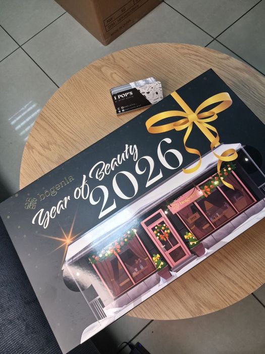Адвент-календар Bogenia & Neverti “Year of Beauty 2026” 24 в 1. Набір