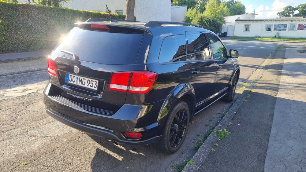 FIAT Freemont Black Code