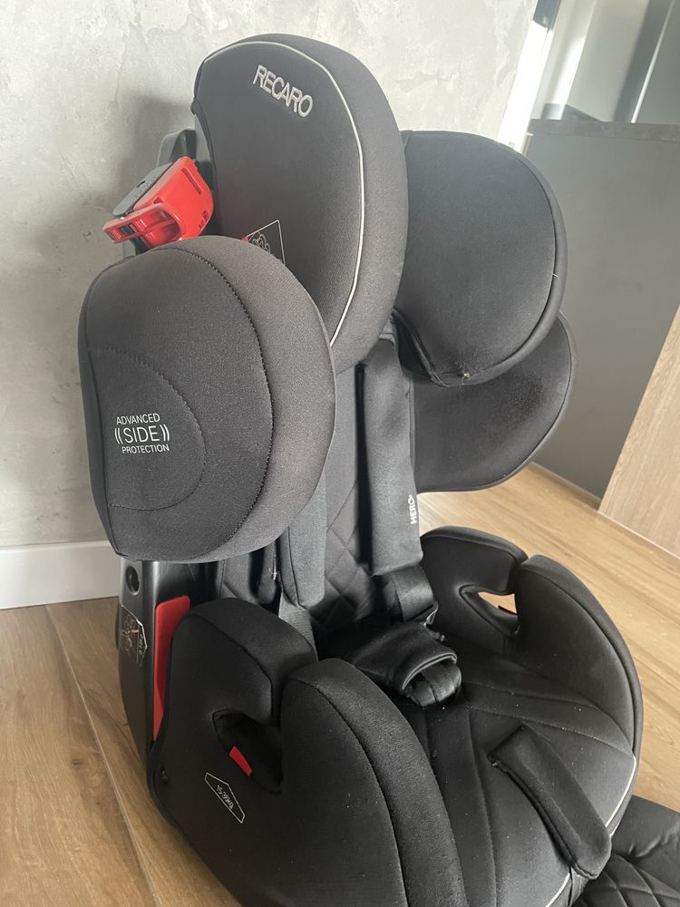 Fitelik samochodowy Recaro JSH 15-36kg