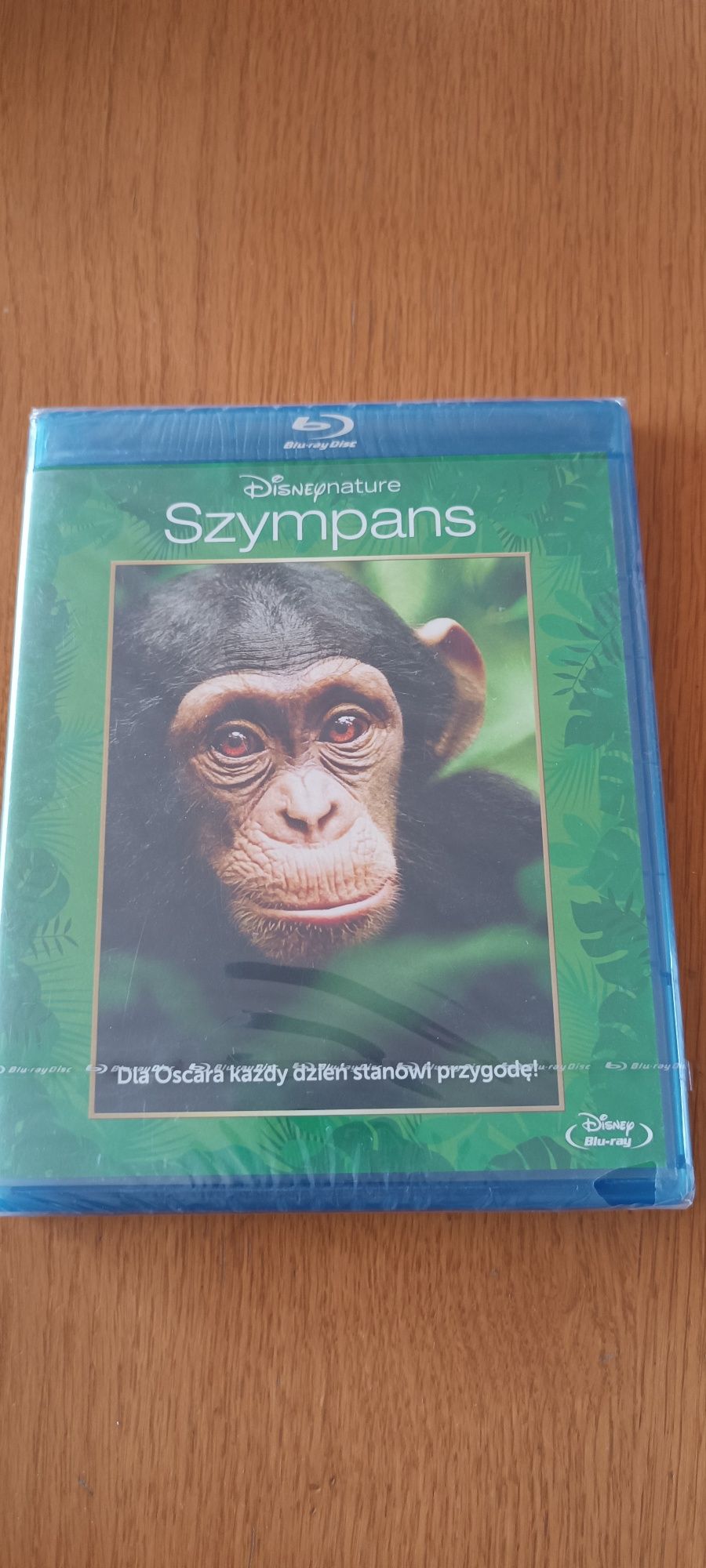 Disney nature Szympans Blu-ray