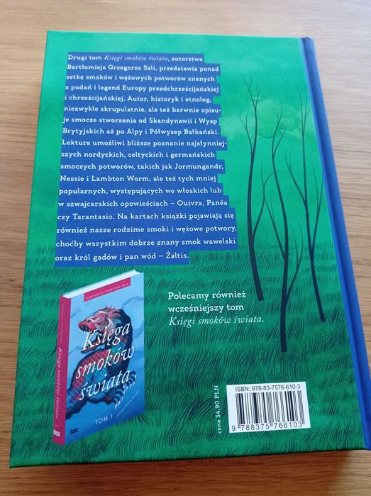 Księga smoków świata 2. Bartłomiej Grzegorz Sala