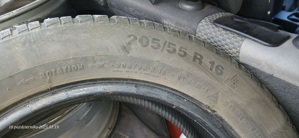 Opony zimowe  205/55/16
