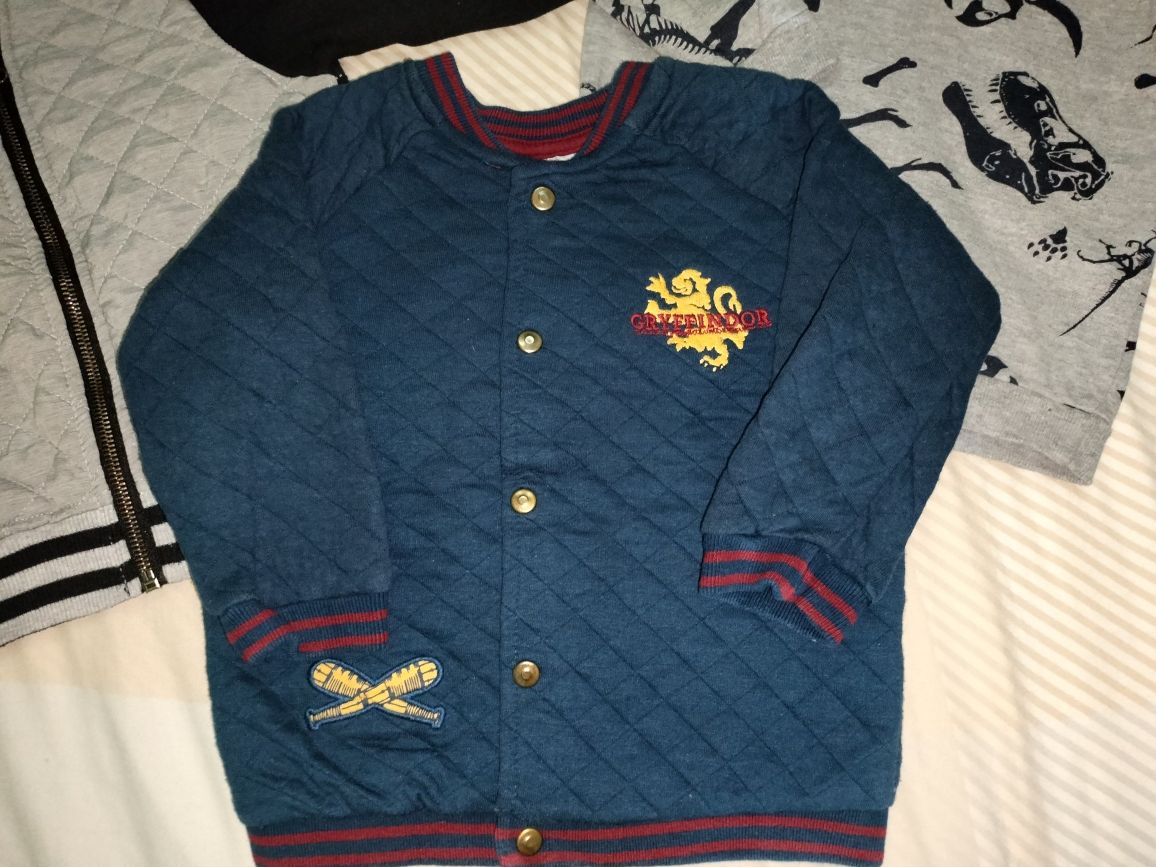 3 bluzy dla chłopca