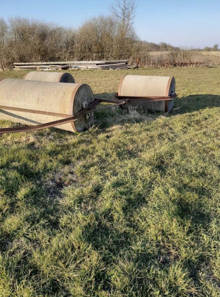 Wały wysokie betonowe ciężkie łąkowe