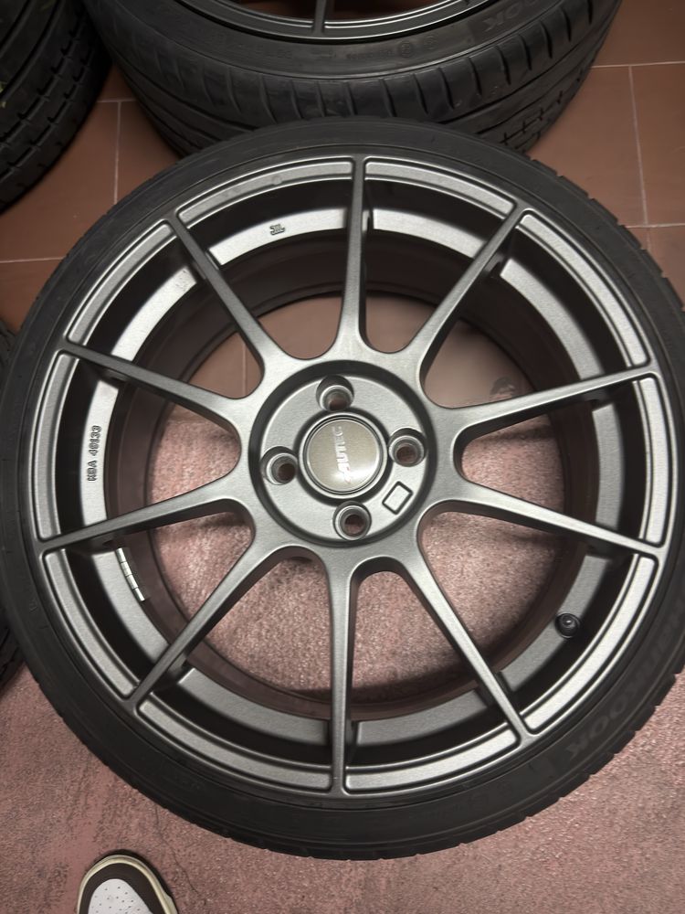 Jantes 17 4x100 com pneus