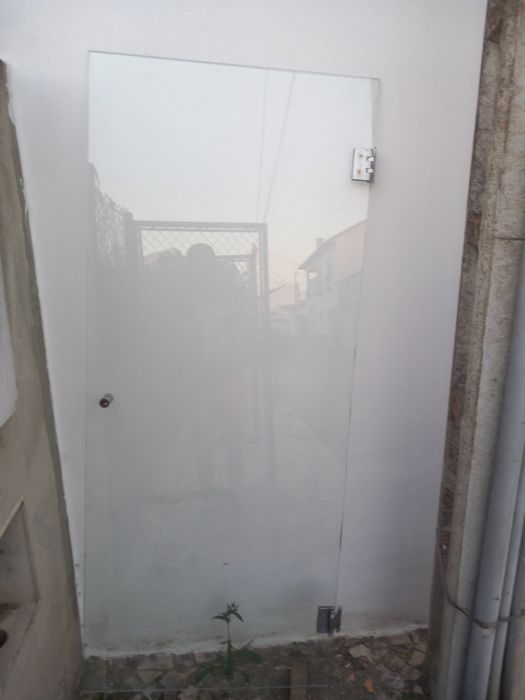 Porta vidro em excelente estado