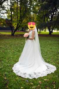 Весільна сукня зі шлейфом, свадебное платье, плаття