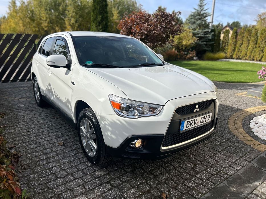 Mitsubishi ASX 1.6B 116KM super Stan z Niemiec Serwis ASO