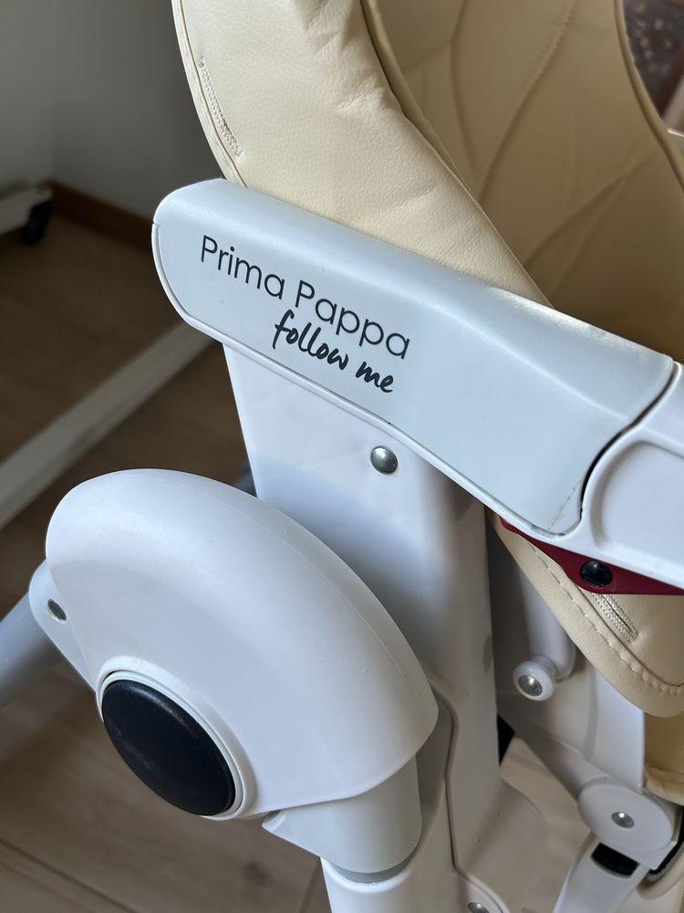 Krzesełko Prima pappa follow me