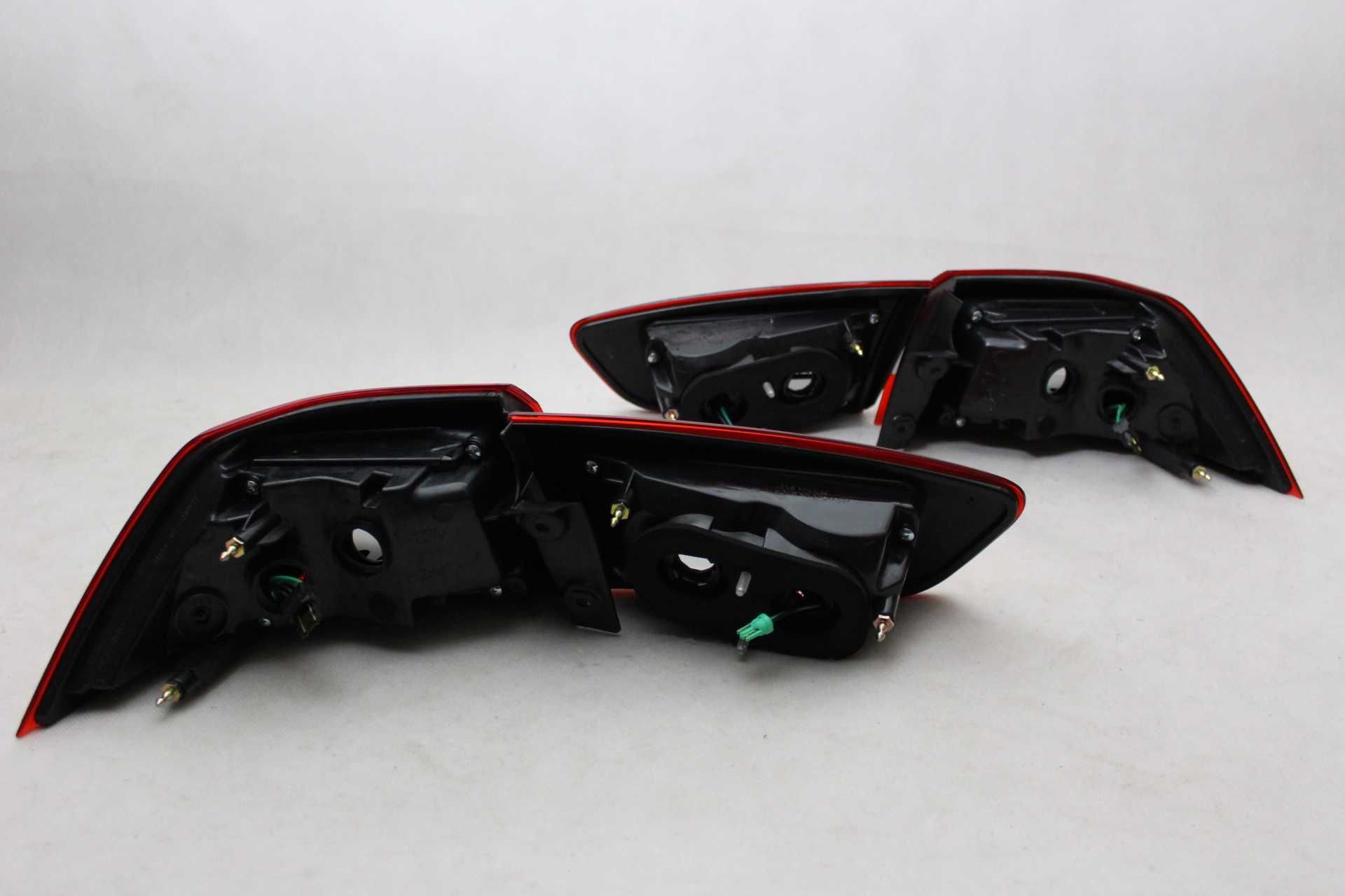 Lampy tył tylne MITSUBISHI LANCER 8 08-11 Tuning Diody LED SMOKE IGŁA