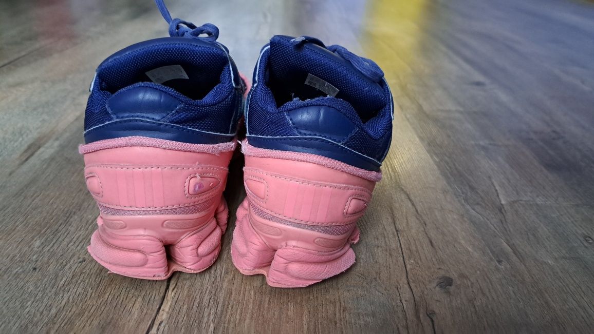 Оригінальні Кроссівки adidas by Raf Simons Ozweego Tactile Rose. р. 44