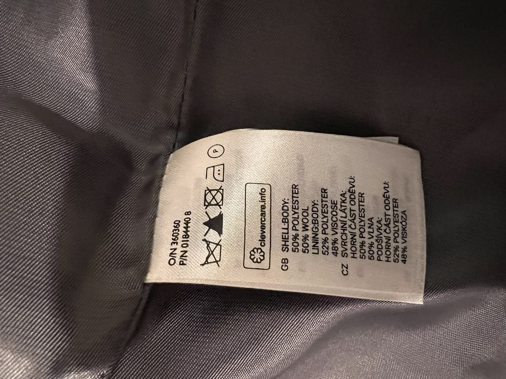 Plaszcz H&M jak nowy /welna