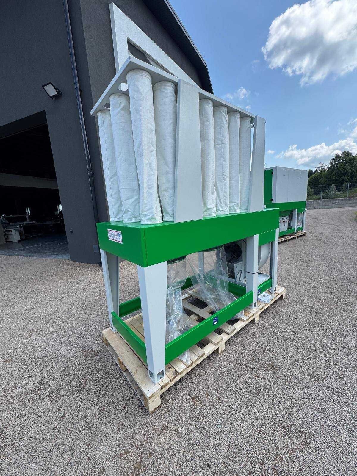 Odciag do trocin HOLZING , 6500m3/h, NOWY