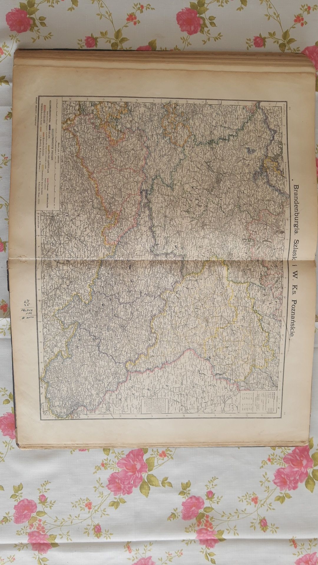 Wielki Atlas Geograficzny W.Nałkowskiego i A. Świętochowskiego