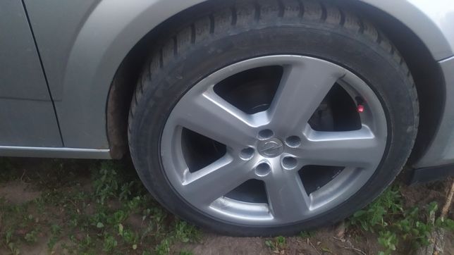 Диски 5/110r18 opel Astra H