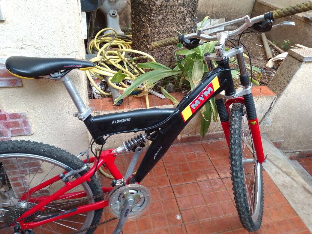 Mountain bikes in perfect condition