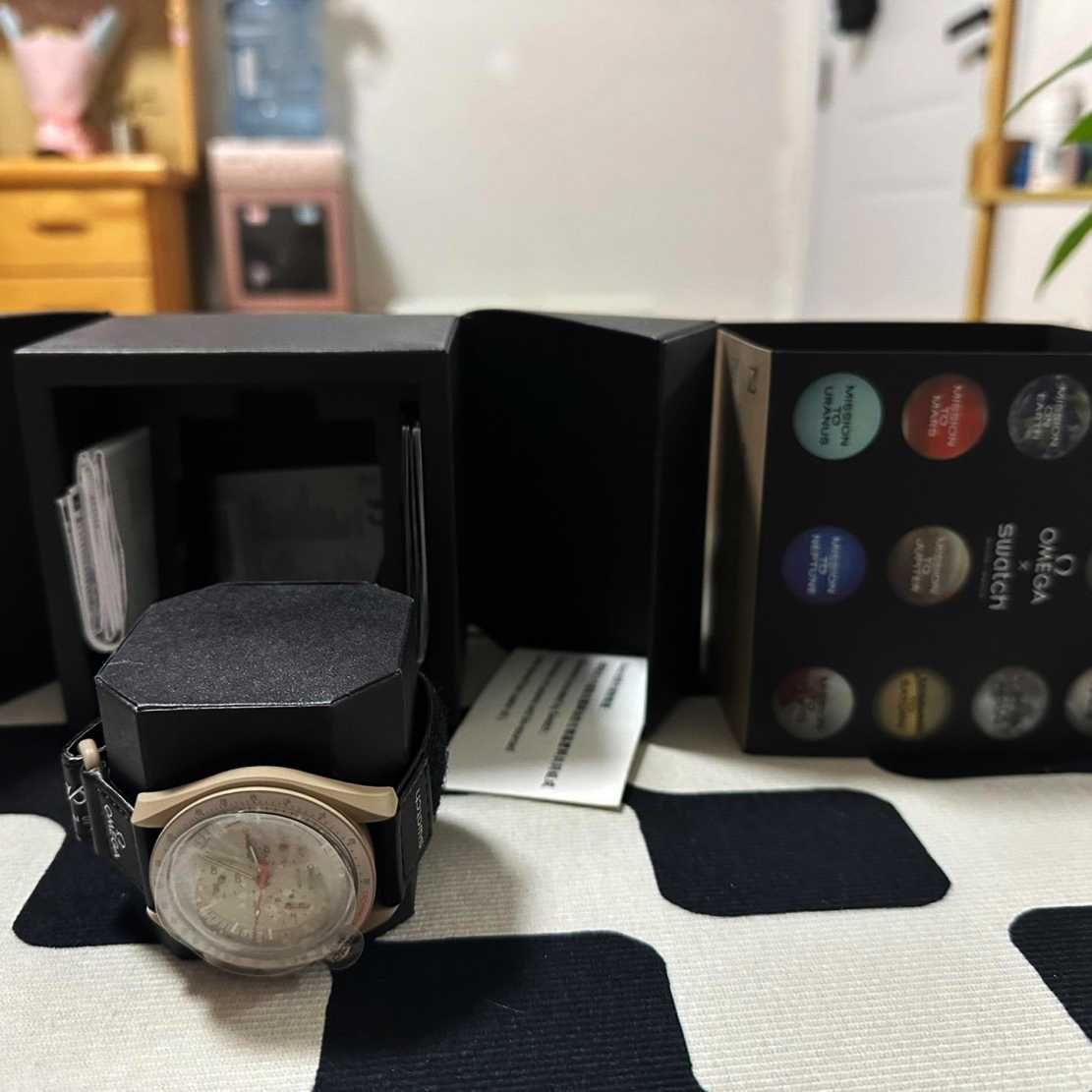 Omega SO33C100 - ekskluzywny model planetarny