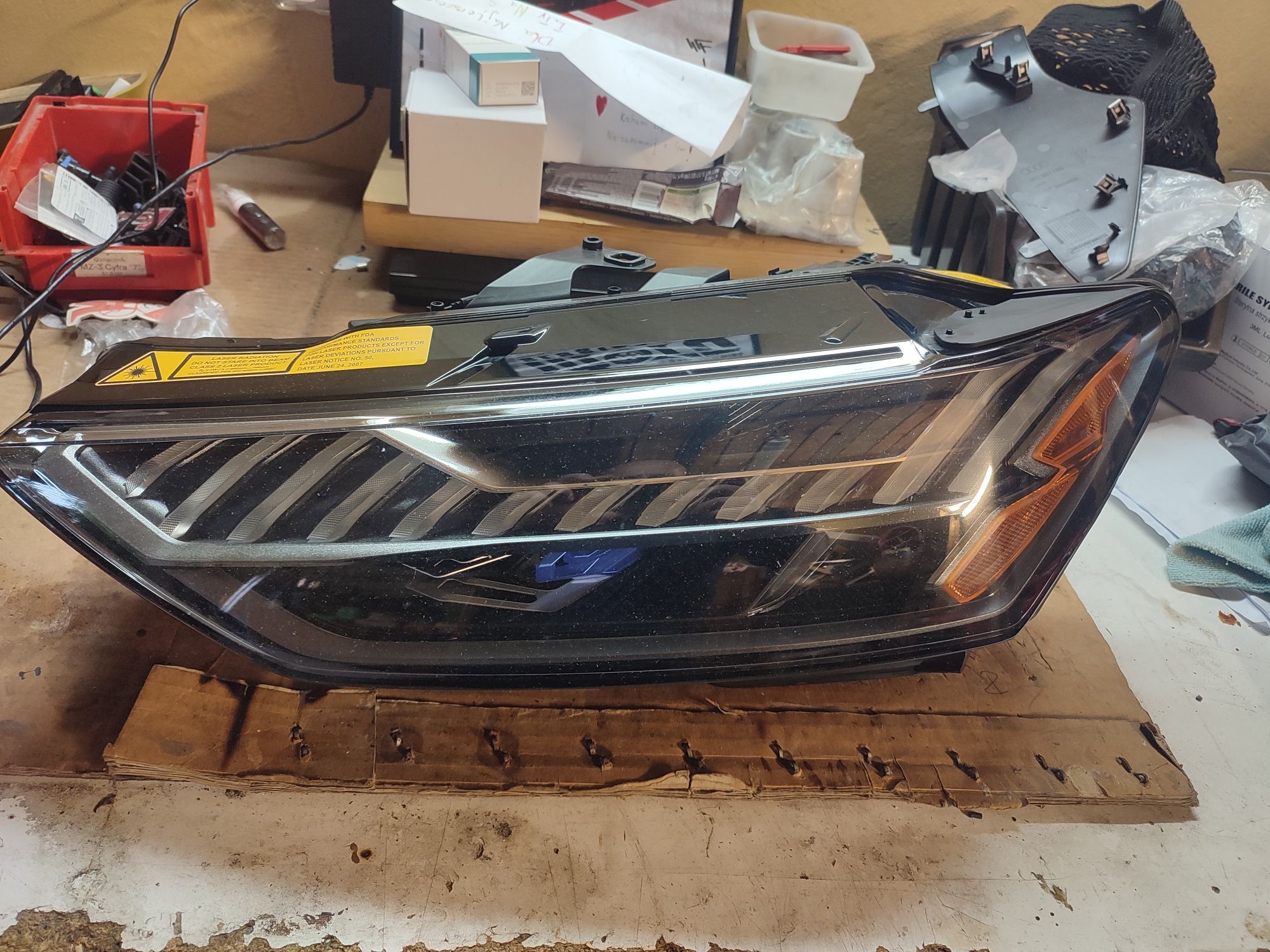 Lampy RS6 RS7 A7 c8 4K laser USA Komplet. Okazja!