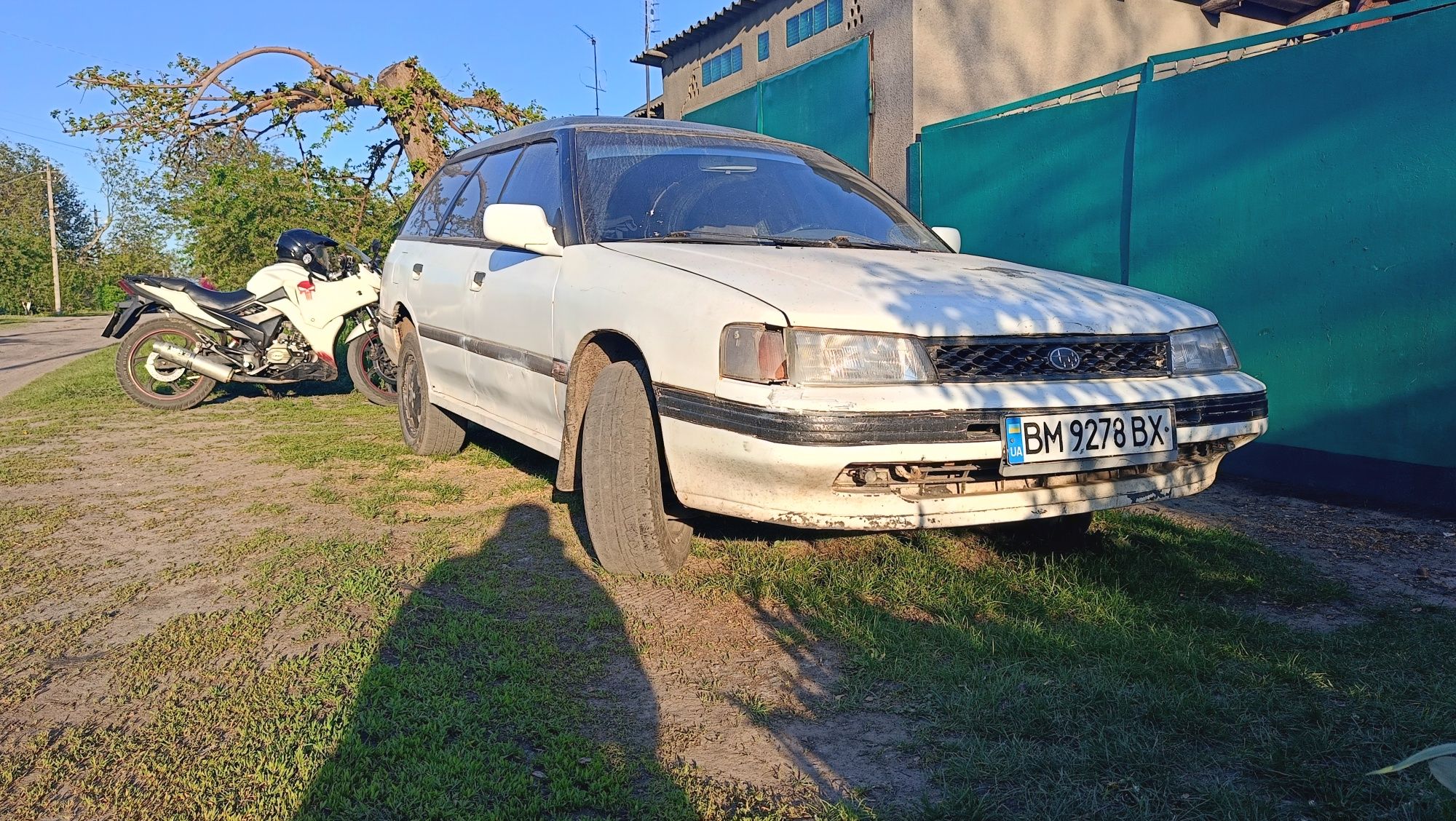 Subaru Legacy 2.2 мотор 16v бенз