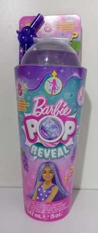 Barbie pop reveal winogronowa