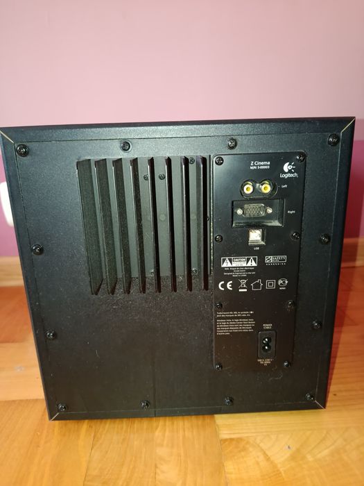 Kino domowe Logitech z cinema