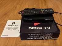 Dekoder DVB-T2 DEKO TV