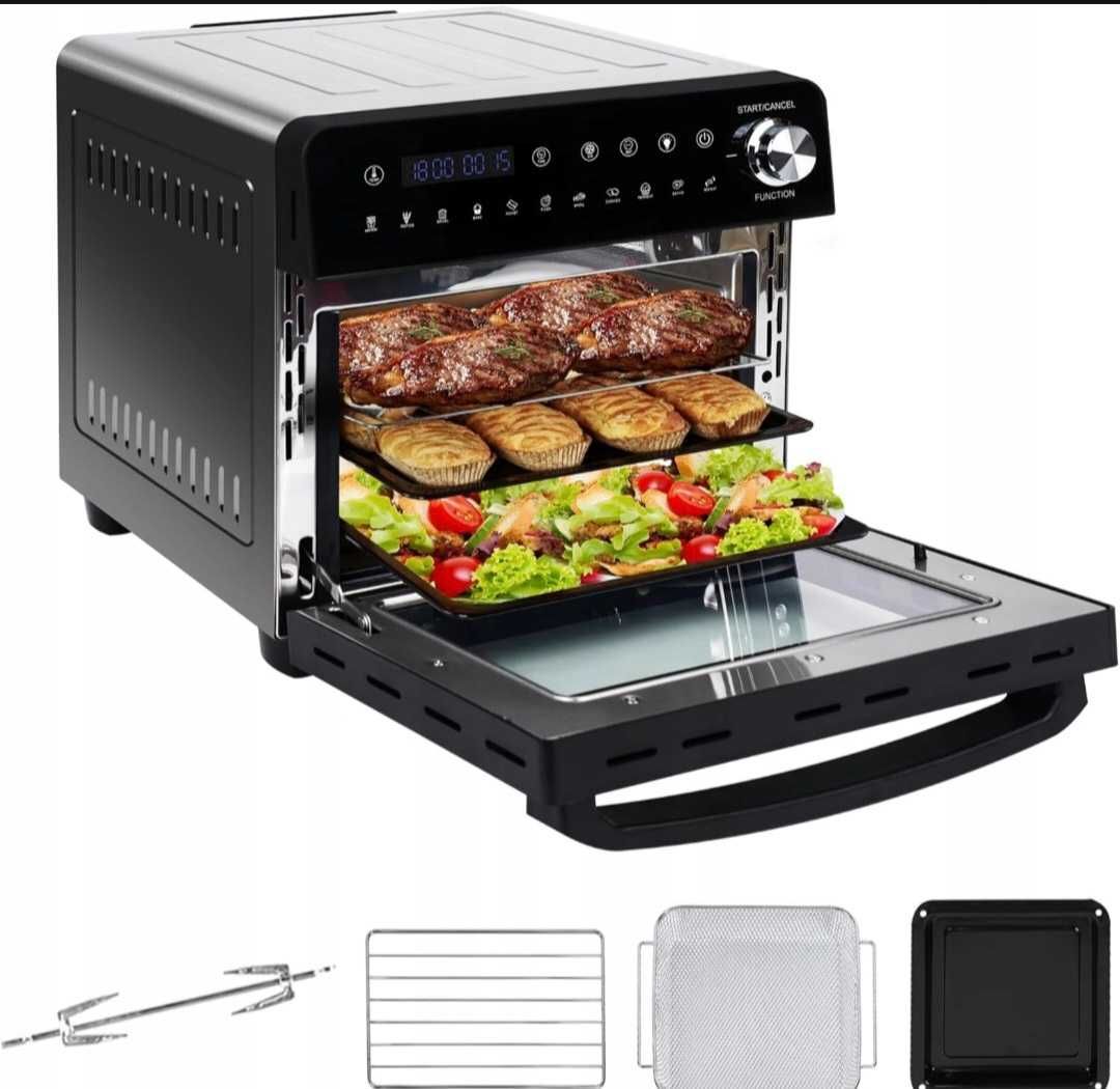 Duża frytkownica/ air fryer/piekarnik