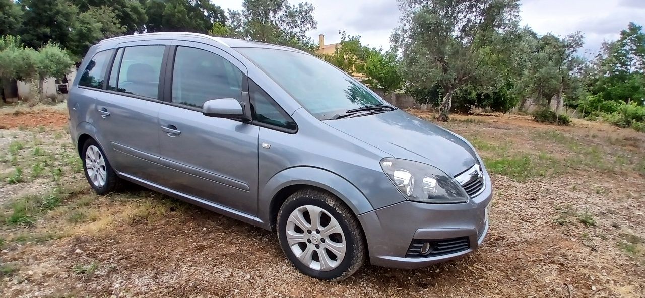 Opel zafira 1.9 cdti 7lugares