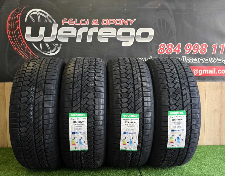 NOWE Opony zimowe  - 255/45/R20 Goodride ZuperSnow Z-507