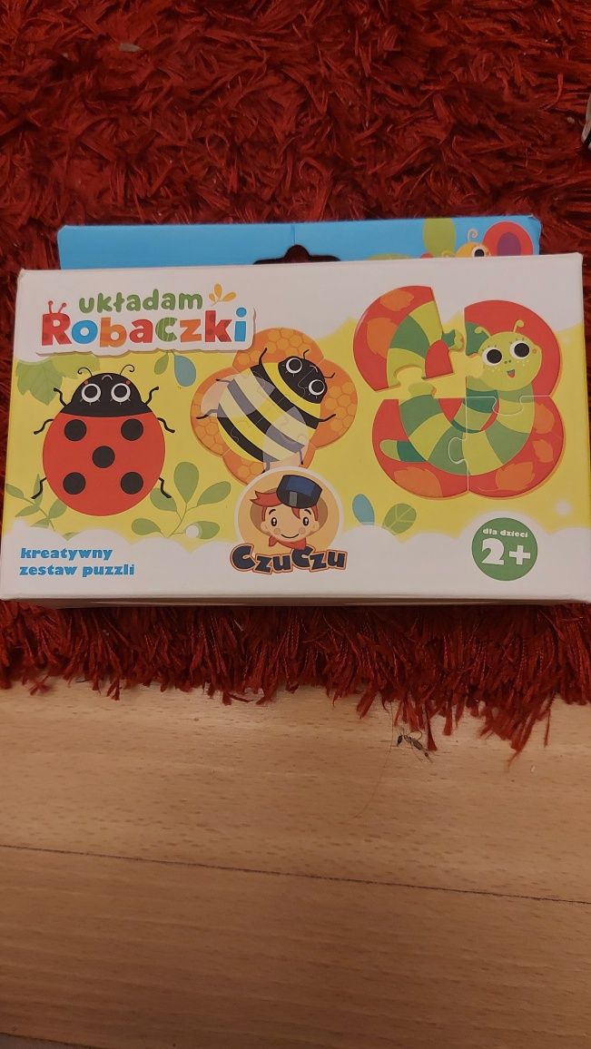 czuczu puzzle robaczki