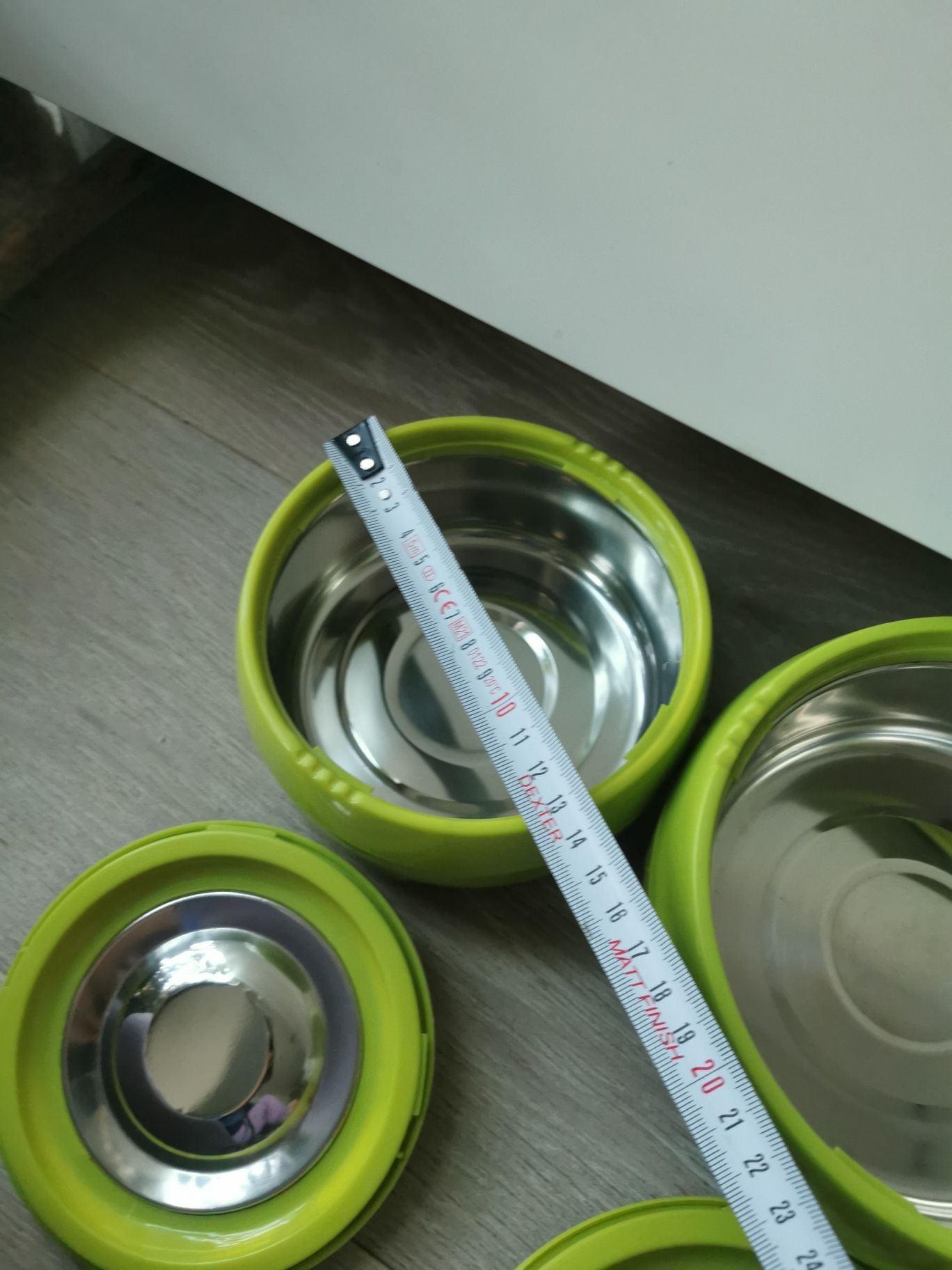 Zestaw 3 termosy termomisa zielone King cosmos set 1500, 1000 i 600 ml