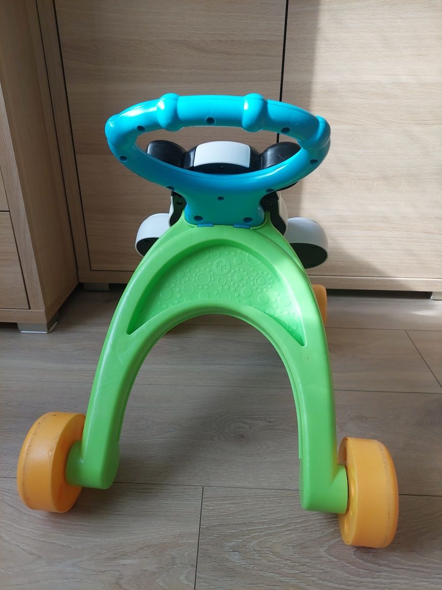 Chodzik pchacz Zebra Fisher Price