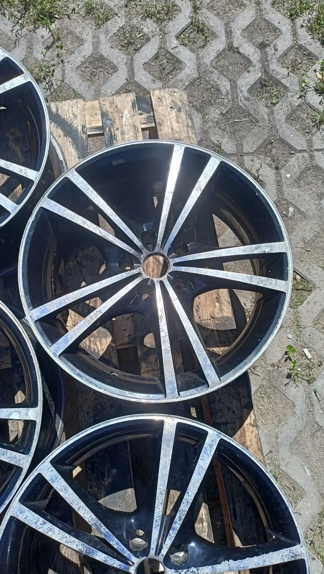 Alufelgi 18 cali 112x5H 5 szpilek