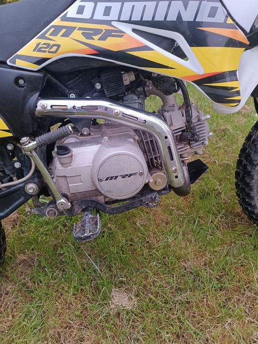 Motocykl mrf 120 ttr e-start