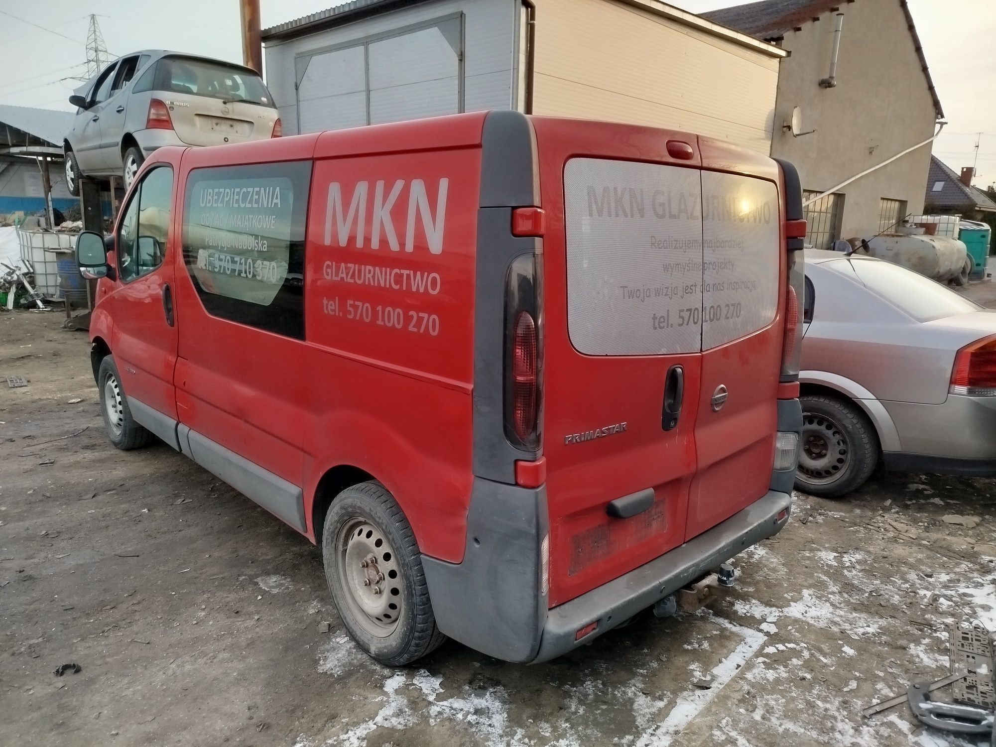Vivaro traffic Primastar Drzwi tył tylne skrzydełka stan bdb wysyłka