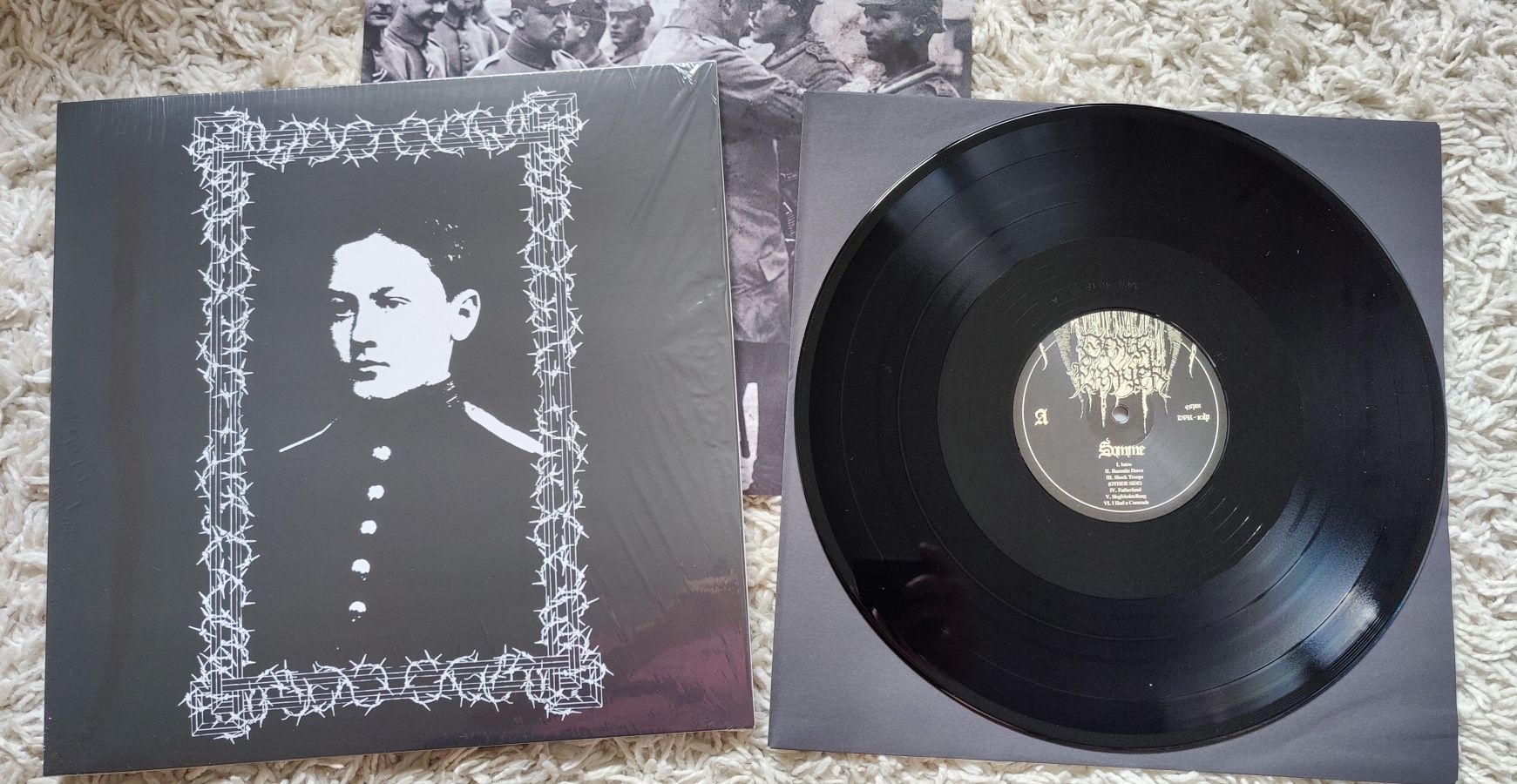 SOMME Somme LP black metal (death prayer records)