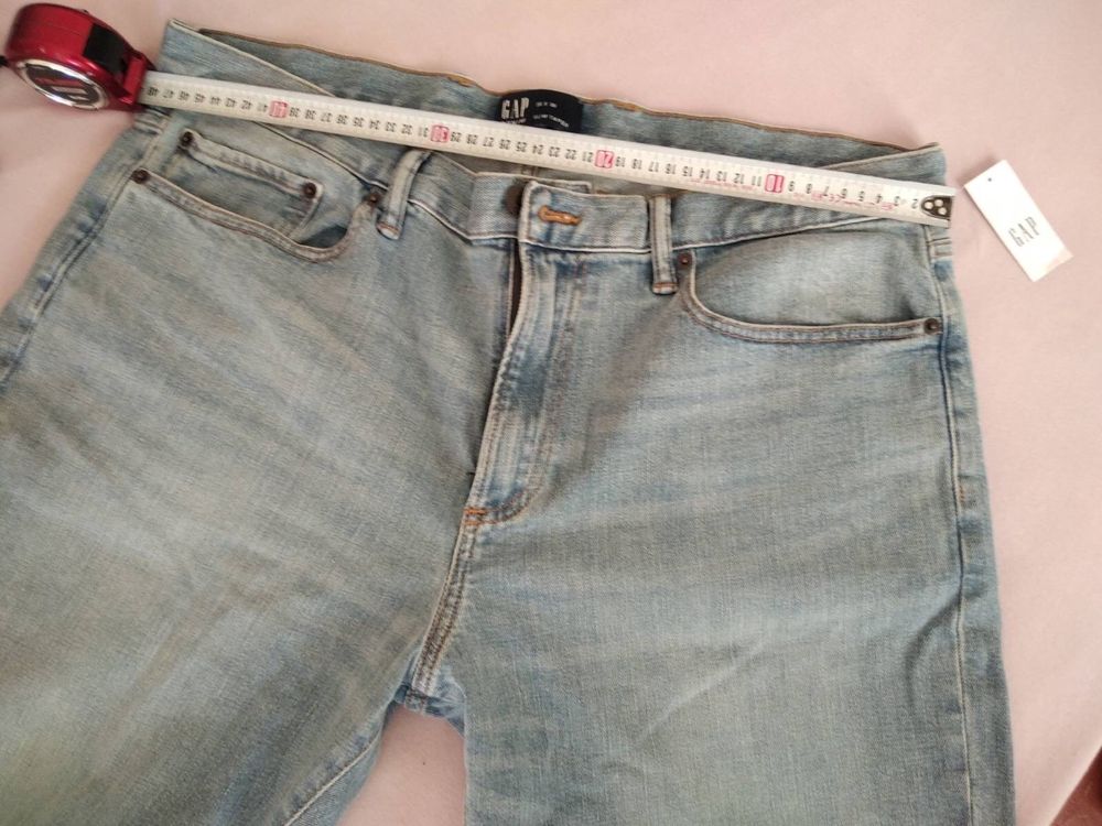 Gap джинсы мужские, пролет из Америки