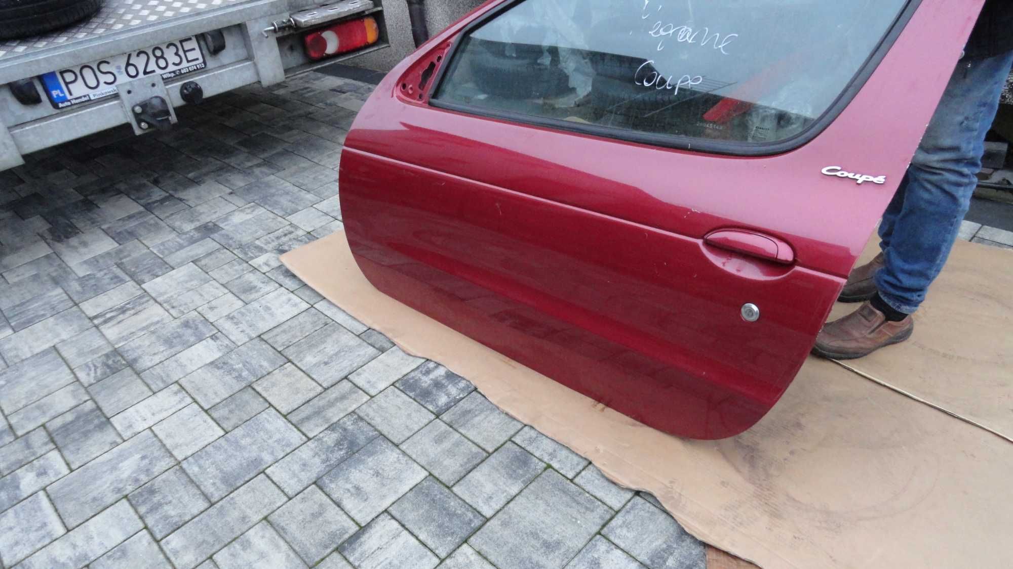 Drzwi Lewe Renault Megane Coupe Stan Bdb