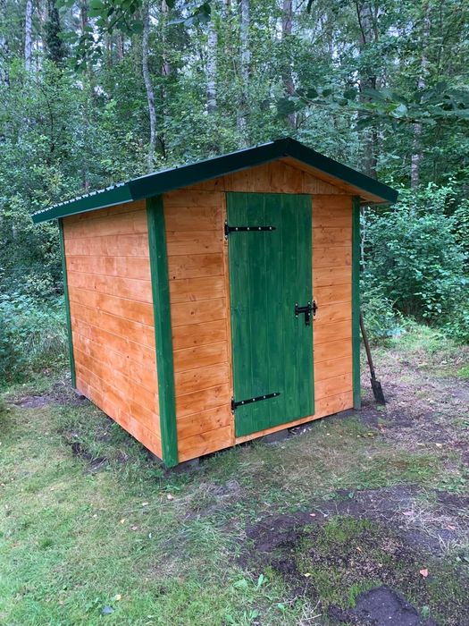 Konstrukcje drewniane, altany, wiaty, garaże