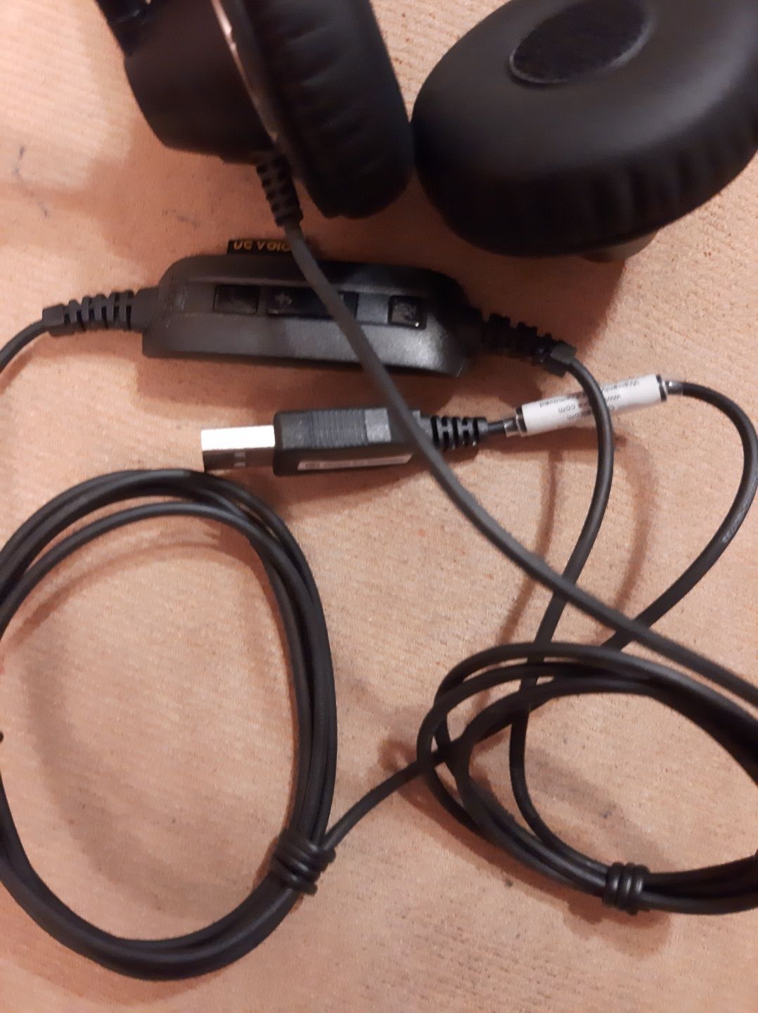 Гарнитура наушники стерео Jabra Voice 750 MS USB новые рабочие качеств