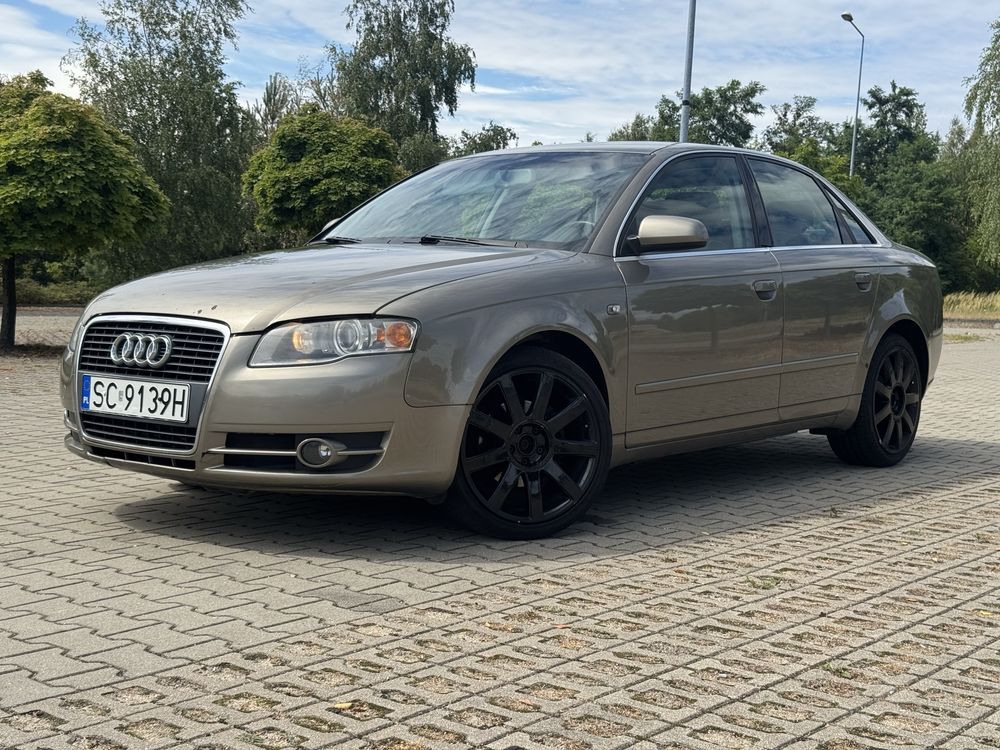 Audi A4 2.0 TDI, zarejstrowany