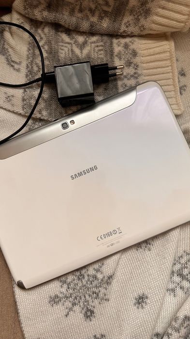 Планшет Samsung Galaxy Note 10.1 (GT-N8000ZWASEK) Pearl White