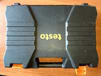 Testo 310 com impressora e carregador.