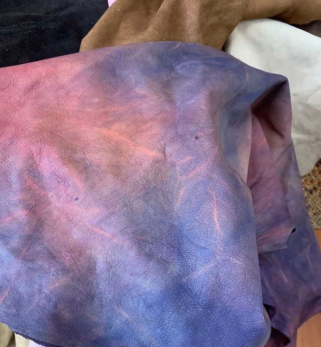 Шкіра обрізки кольори в асортименті