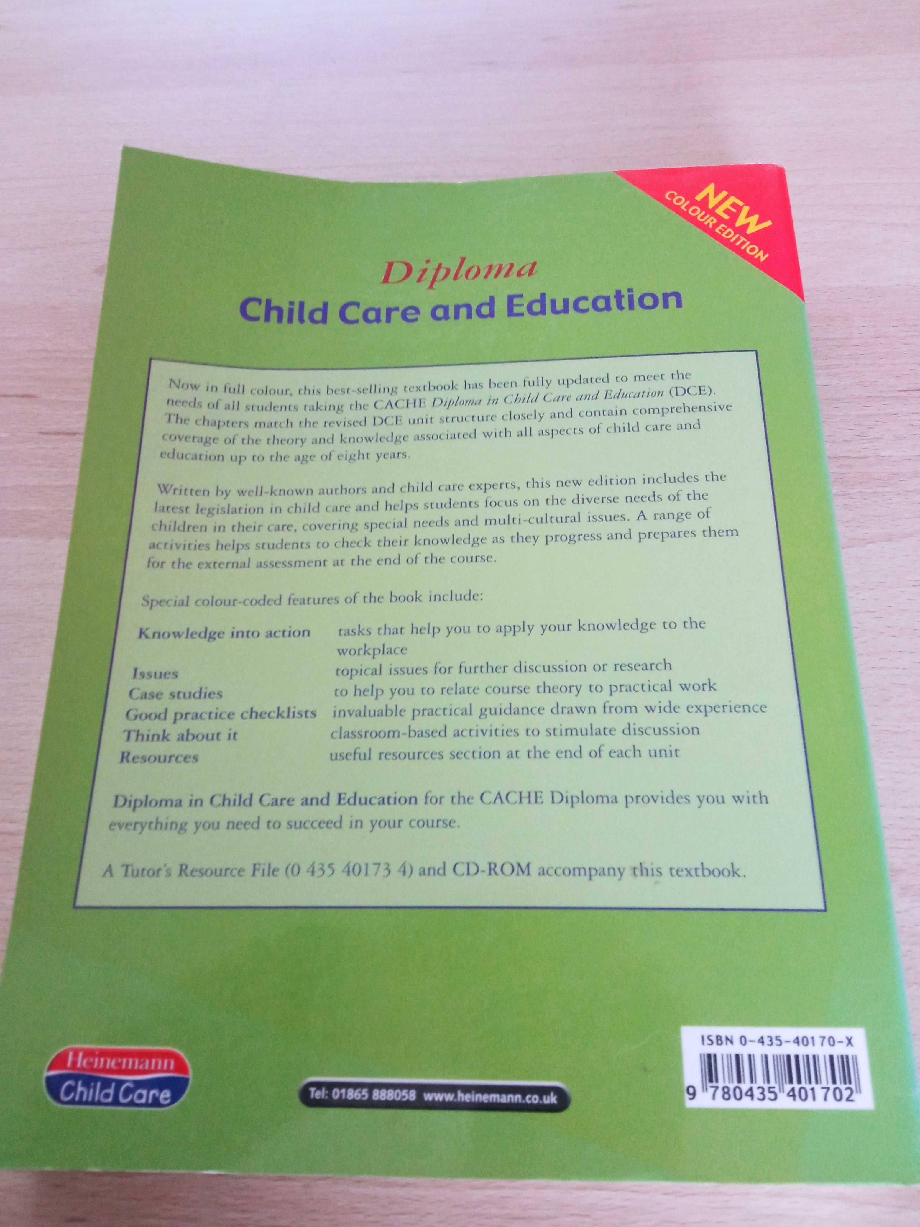 Diploma. Child Care and Education.