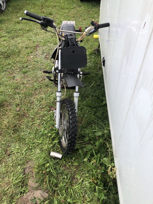 Loncin 110 pojemność