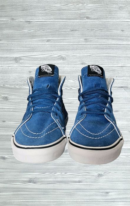 Tenisówki Vans SK8-Hi damskie wysokie zamszowe trampki 36 36,5 37