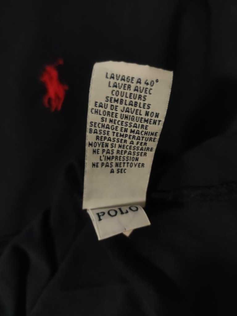 Ralph Lauren longsleeve bluzka z logo męska L