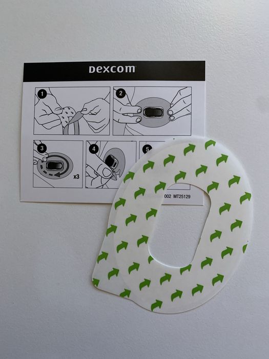 Dexcom G-6. Nowe sensory. Ważne do 2026-11. Plaster gratis. Trójmiasto